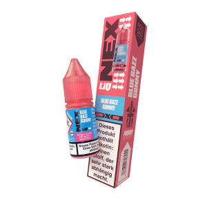 NexLiq by Pod Salt - Blue Razz Gummy Nikotinsalz Liquid...