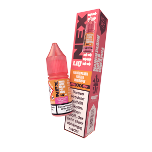NexLiq by Pod Salt - Mango Peach Frozen Pineapple...