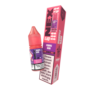 NexLiq by Pod Salt - Purple Rain Nikotinsalz Liquid 10ml...