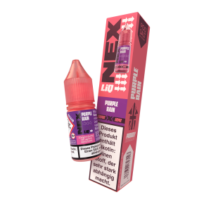 NexLiq by Pod Salt - Purple Rain Nikotinsalz Liquid 10ml...